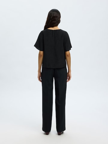 SELECTED FEMME Blouse in Black