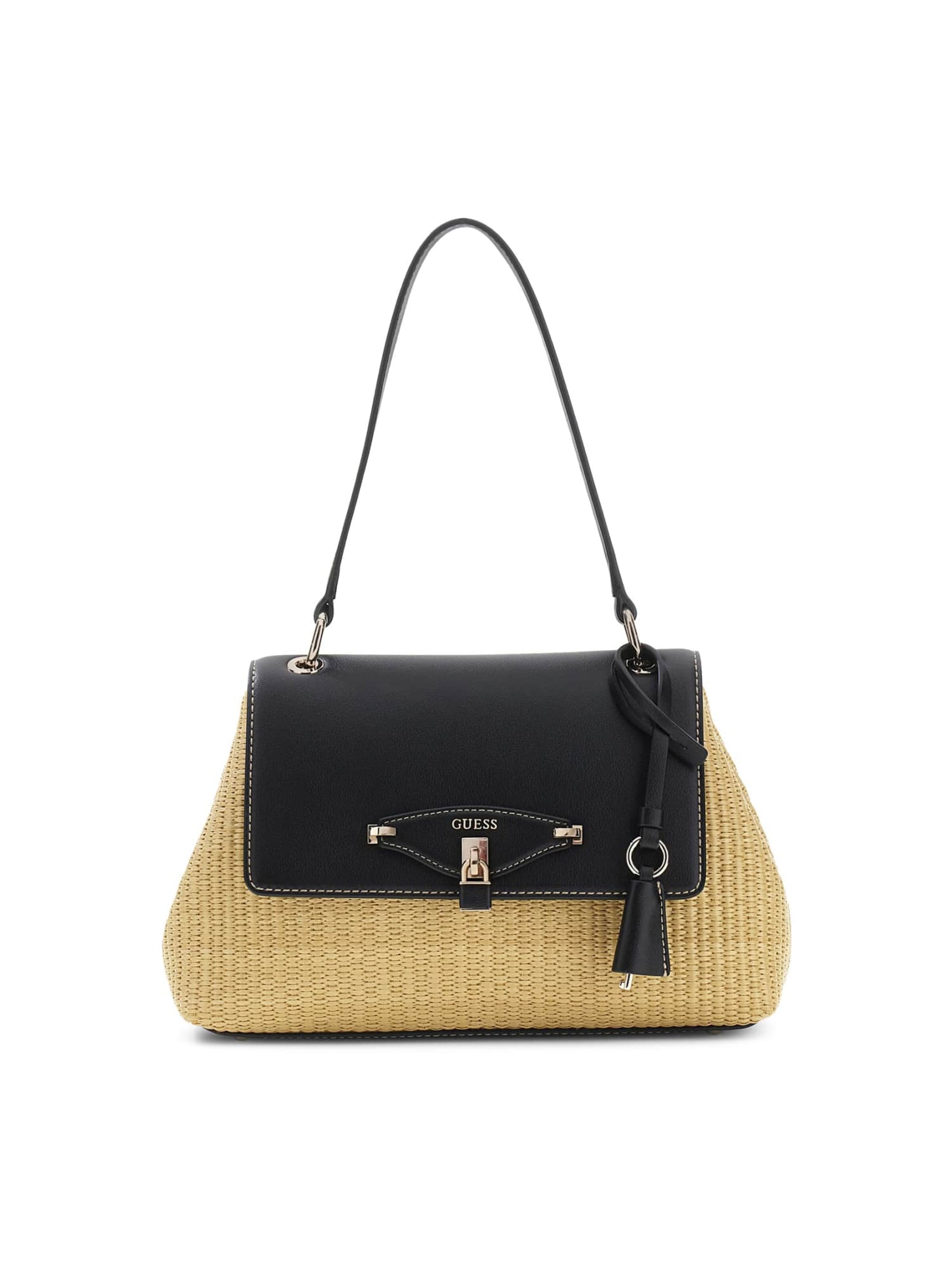 GUESS Shoulder Bag 'Maggie' in Black: front