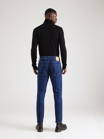 Coupe slim Jean 'Tim' JACK & JONES en bleu