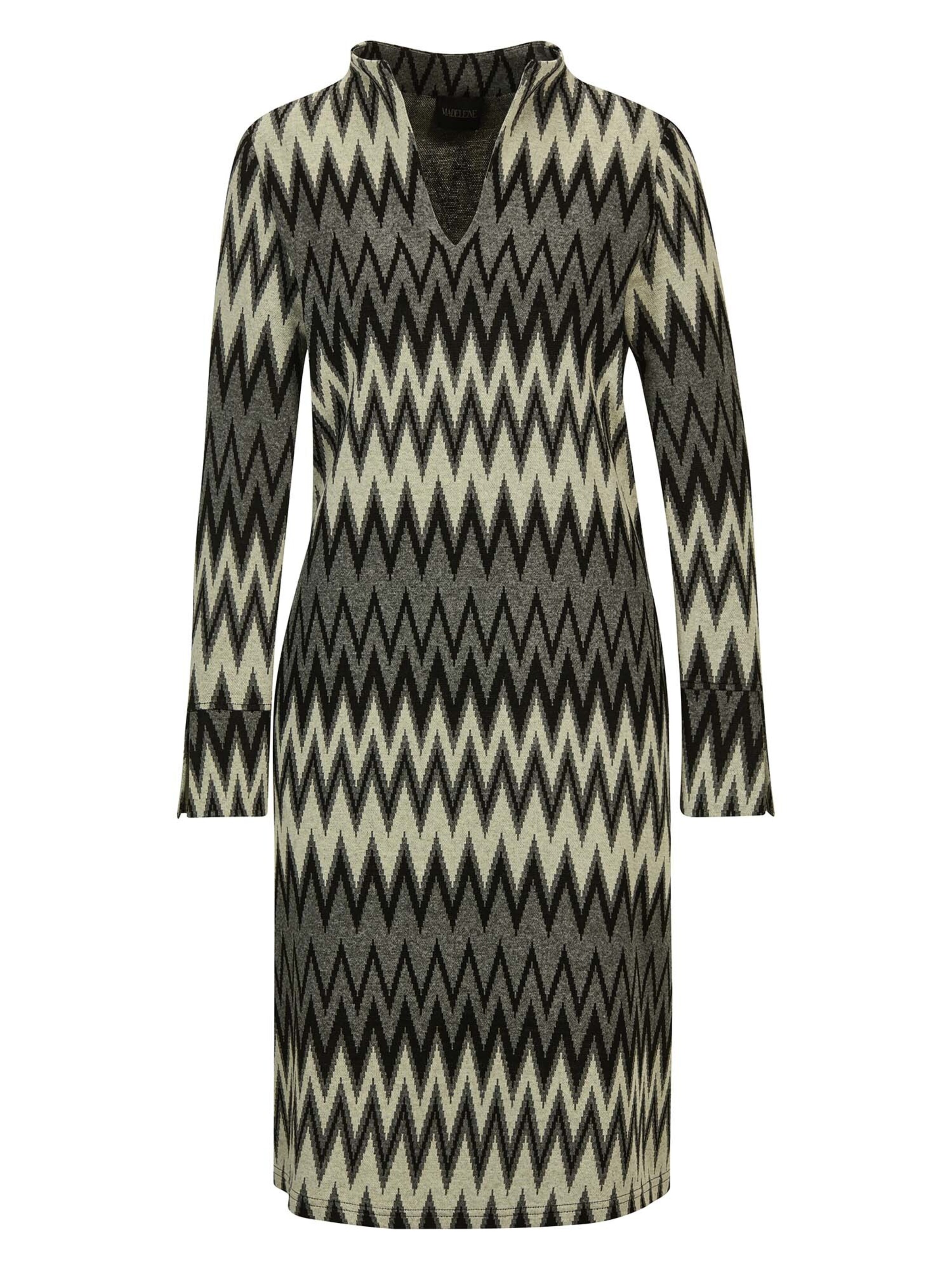 MADELEINE Dress in Green: front