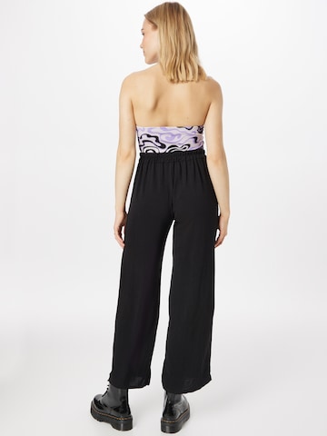 Hailys Loose fit Pleat-Front Pants 'Delila' in Black