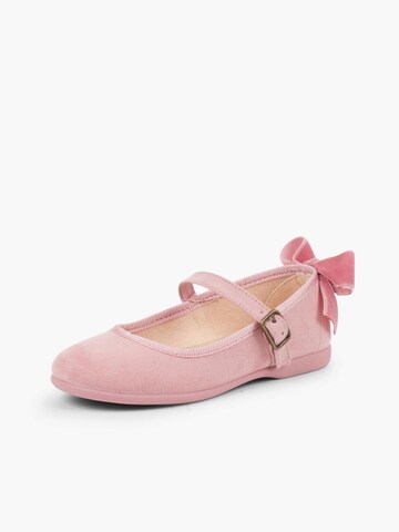 Ballerines Pisamonas en rose : devant