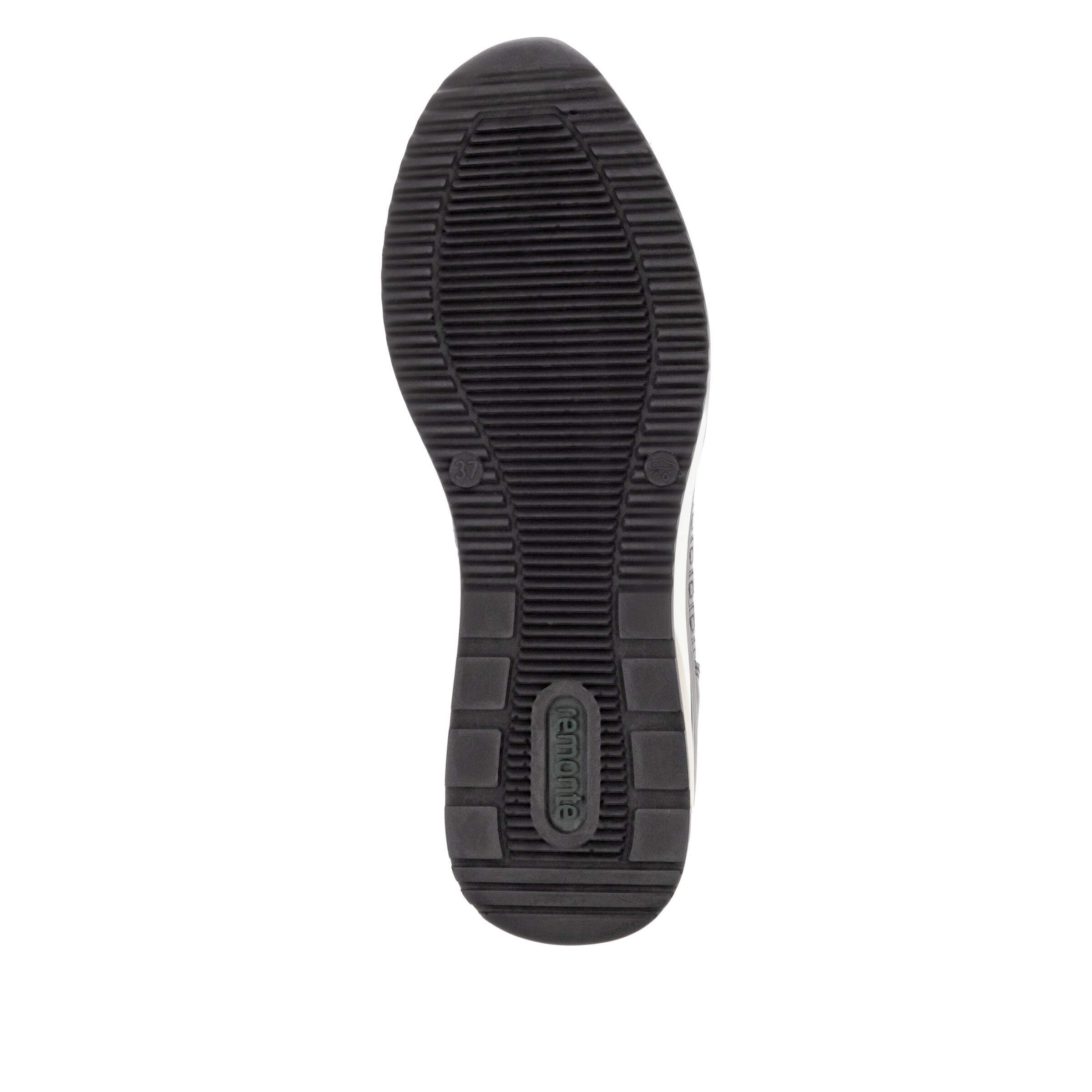 Baskets basses 'D2417' REMONTE en noir