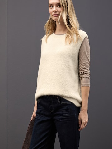 STREET ONE Neulepaita värissä beige: etupuoli