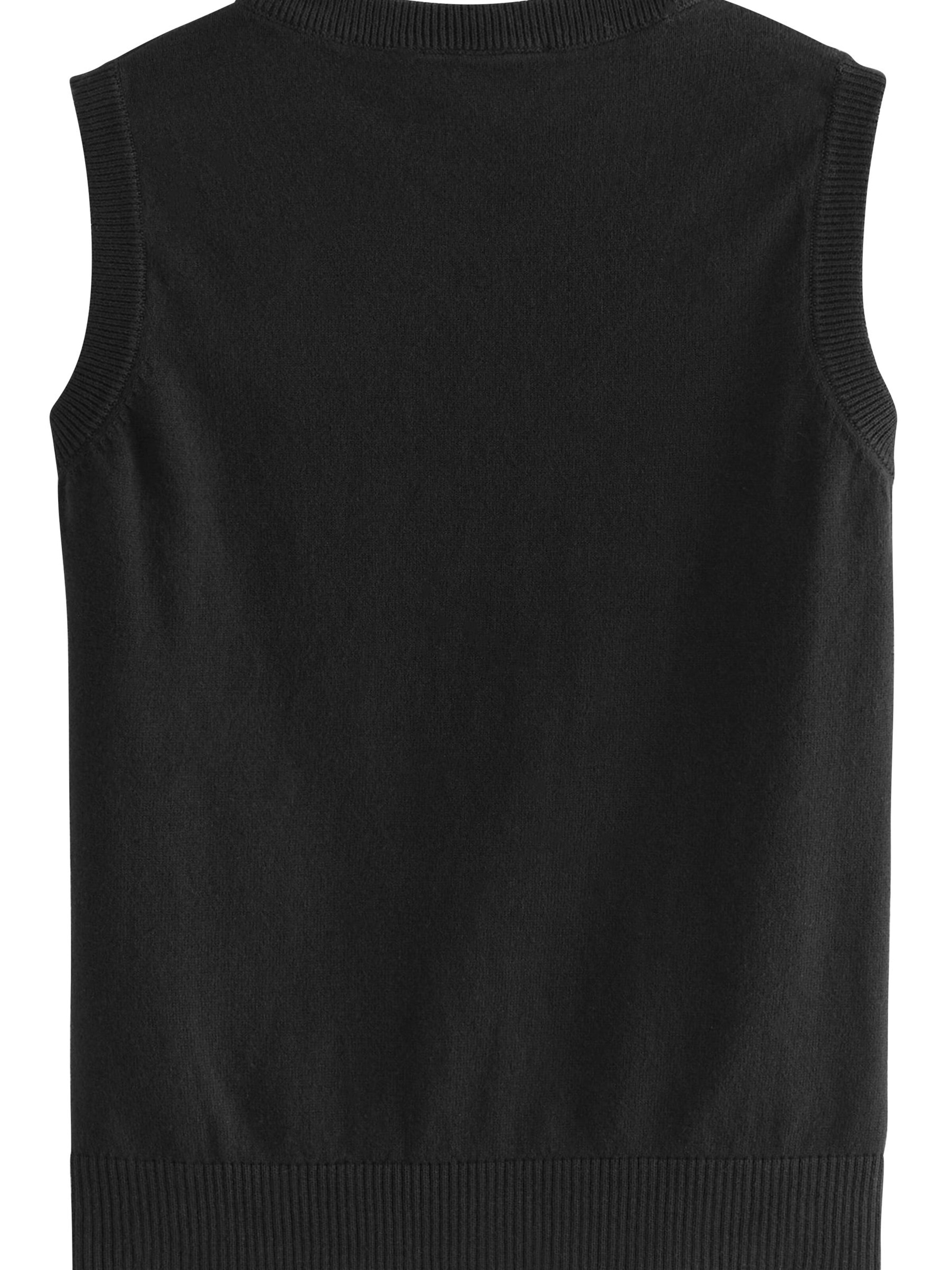 Pulover de la Next pe negru