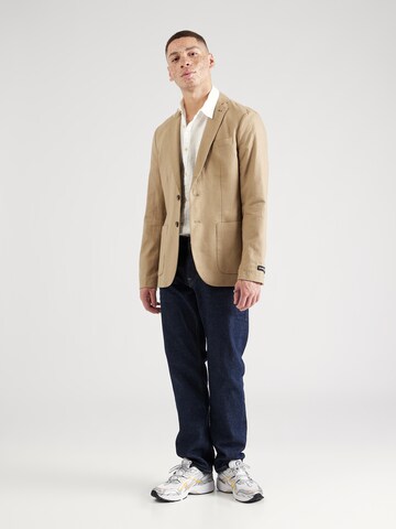 SCOTCH & SODA Regular fit Blazer in Brown