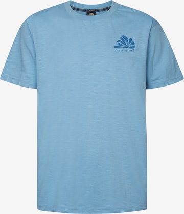 Petrol Industries Tricot 'Driftwalk' in Blauw: voorkant
