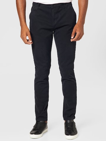 recolution tavaline Chino-püksid 'Catnip', värv must: eest vaates