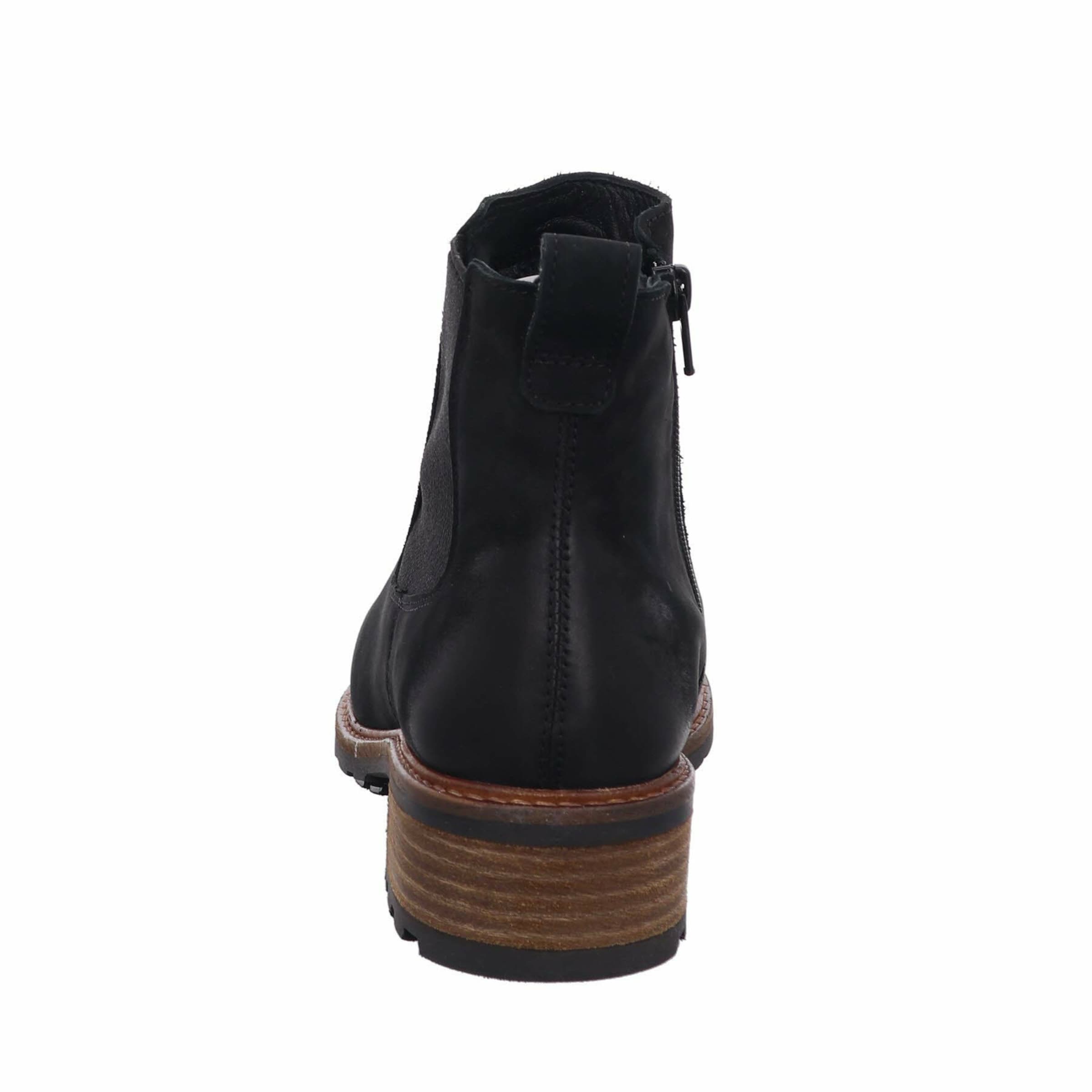 SOLIDUS Stiefelette 'Kinga' in Schwarz