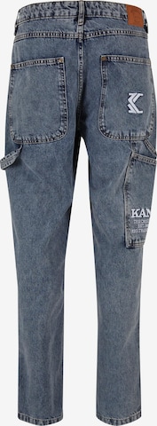 Flared Jeans di Karl Kani in blu