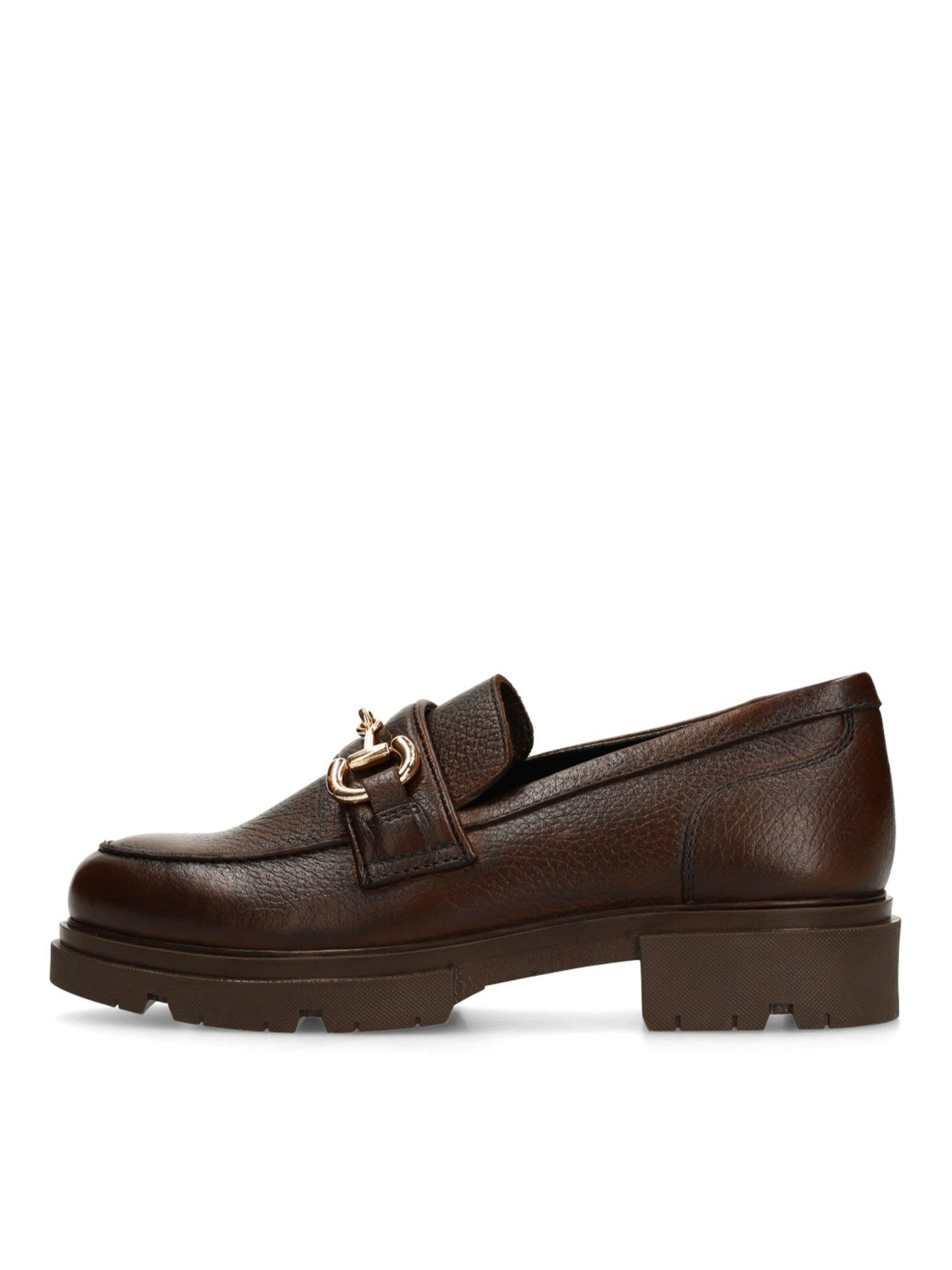 MANFIELD Slipper in Braun