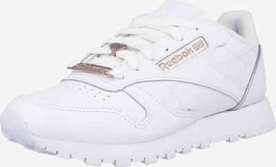 Sneaker bassa 'Cl Lthr' Reebok di colore bianco, Visualizzazione prodotti