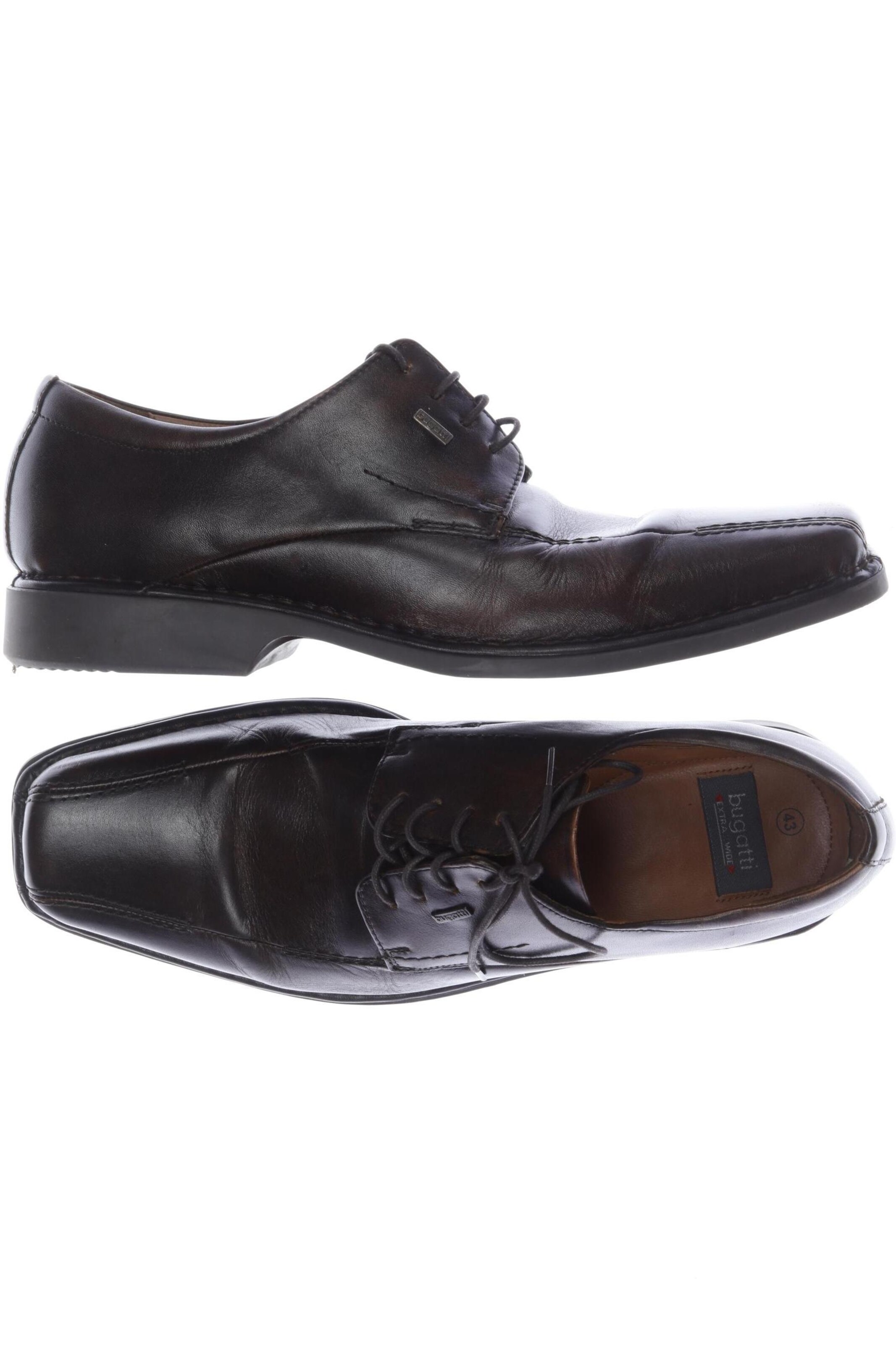 bugatti Halbschuh 43 in Braun: Vorderseite