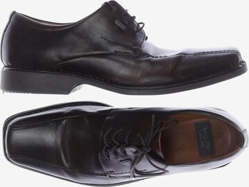 bugatti Halbschuh 43 in Braun: Vorderseite