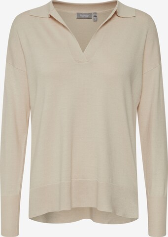 Fransa Pullover 'Emalva 1' in Beige: predná strana