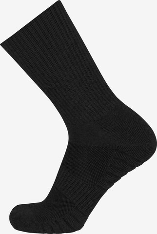 Chaussettes de sport normani en noir