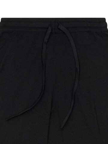 Loosefit Pantalon 'Bambou & Coton' LDB en noir