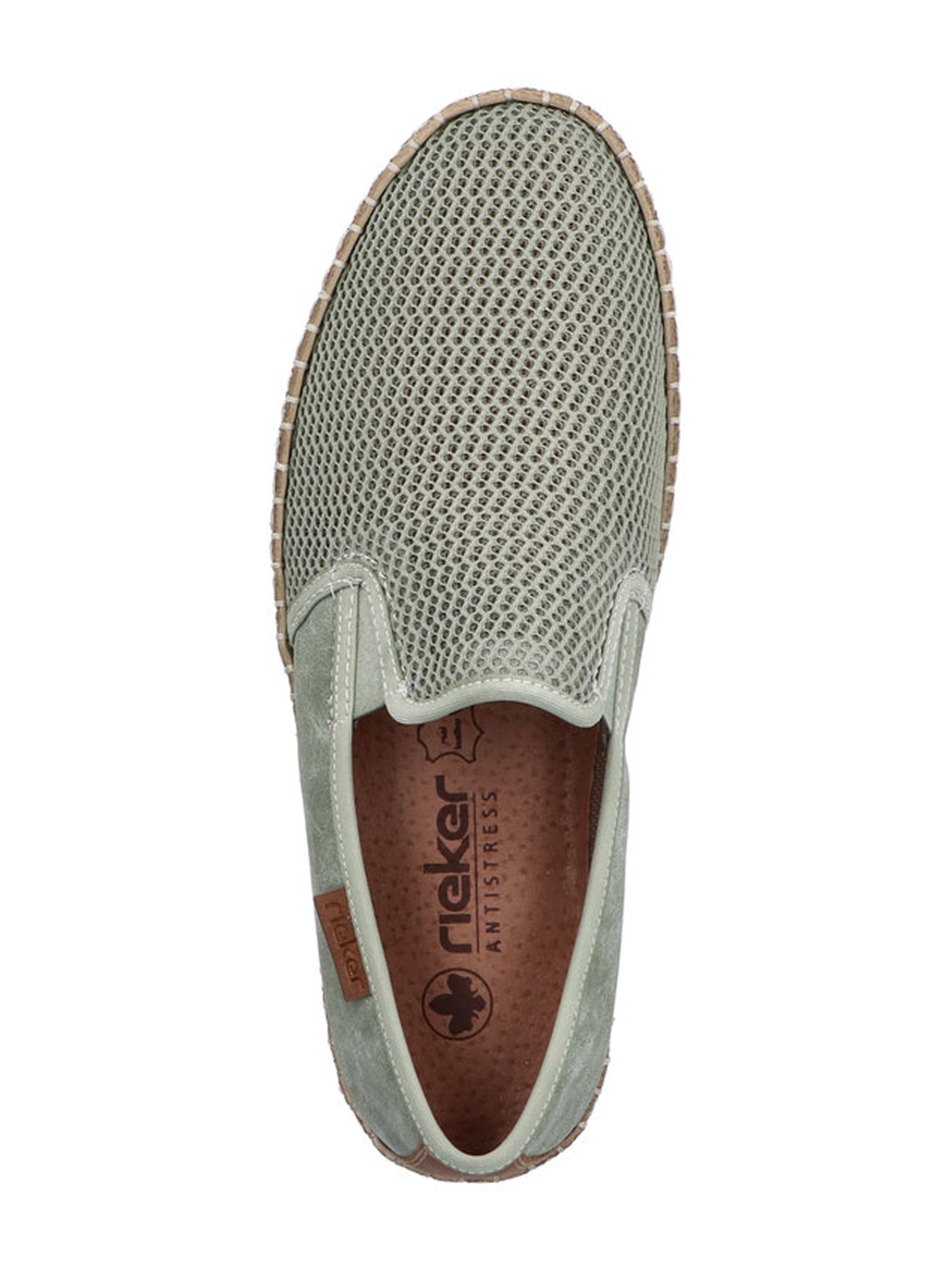 Rieker Эспадрильи в Зеленый