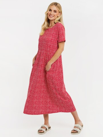 Threadbare Zomerjurk 'Danni' in Rood