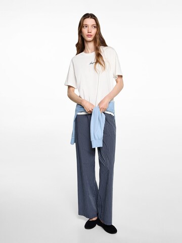 MANGO TEEN Shirt 'ANYWAY' in White