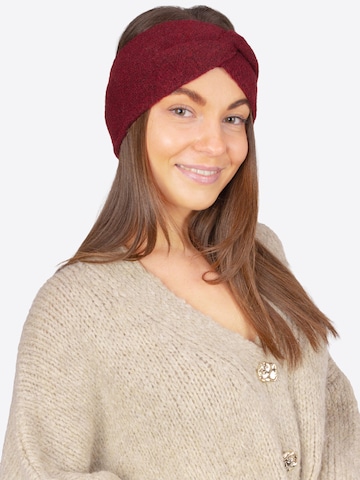 Seasons of April Stirnband 'Fiona' in Rot