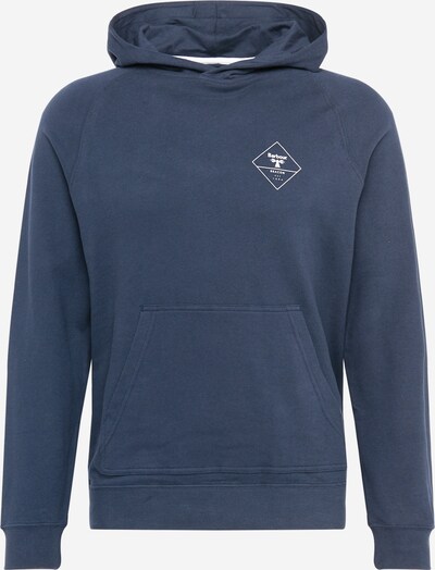 Barbour Beacon Sweatshirt 'Netherly' i navy / hvid, Produktvisning