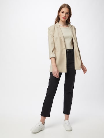 UNITED COLORS OF BENETTON Shirt in Beige
