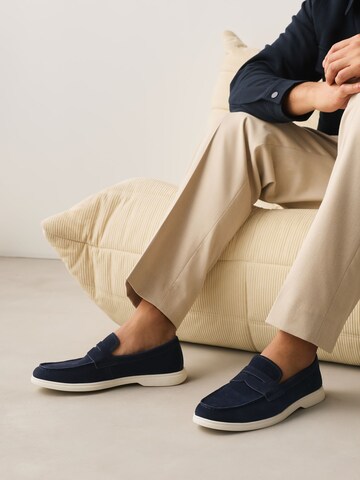 Mocassin 'Penny' Next en bleu