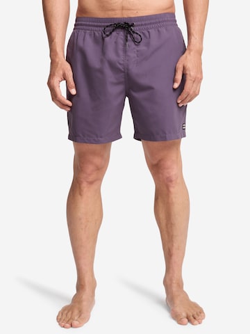 BILLABONG Board Shorts 'All Day' in Purple: front