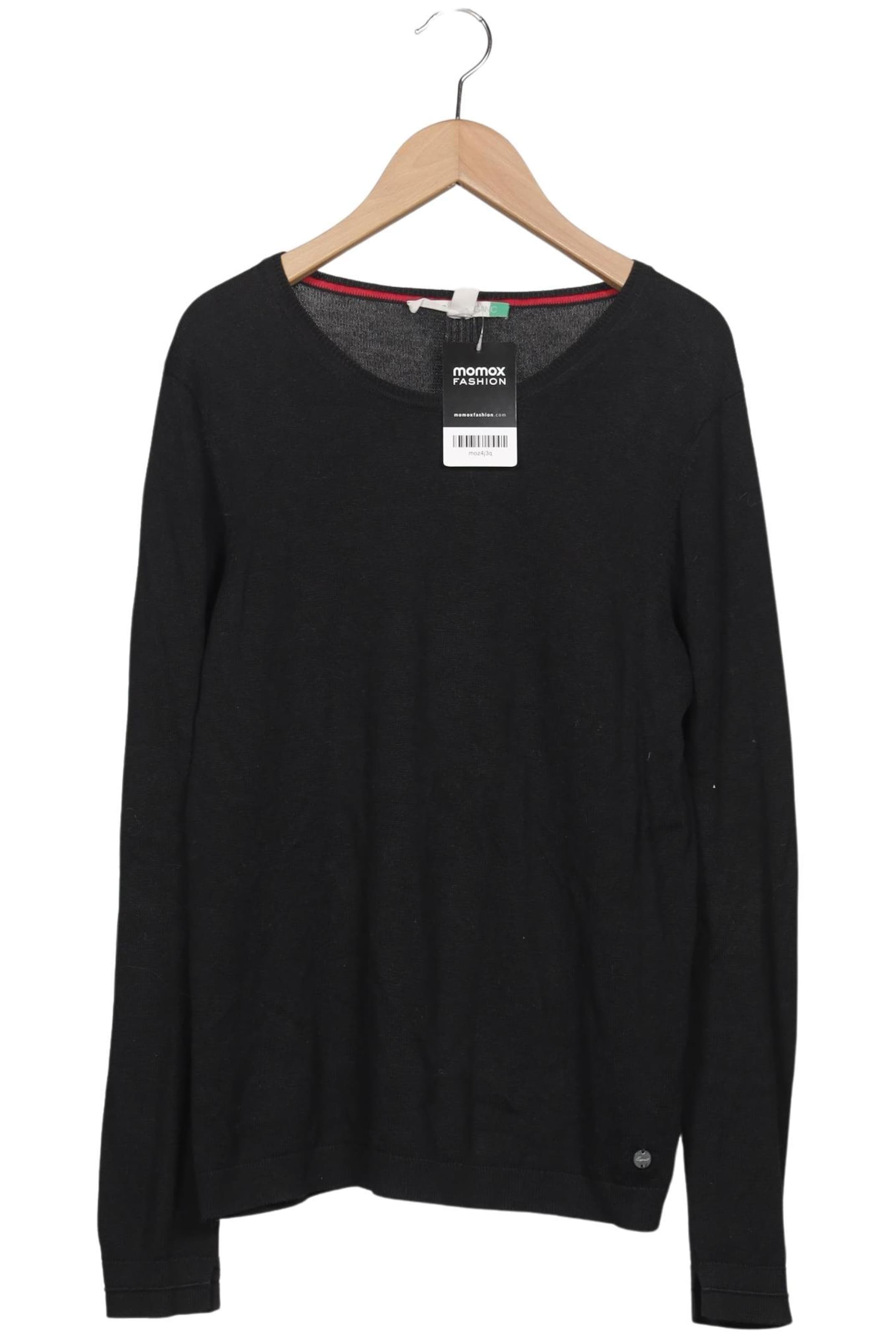 ESPRIT Pullover L in Schwarz: Vorderseite