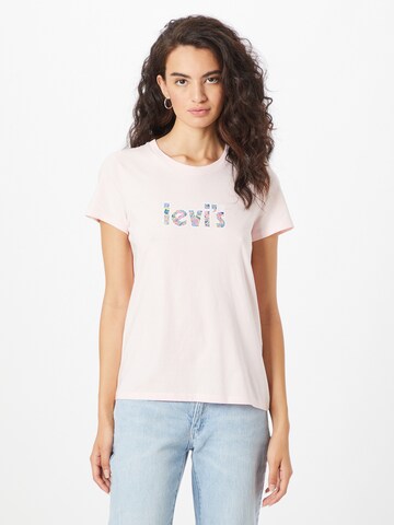 LEVI'S ® - Camisa 'The Perfect Tee' em rosa: frente