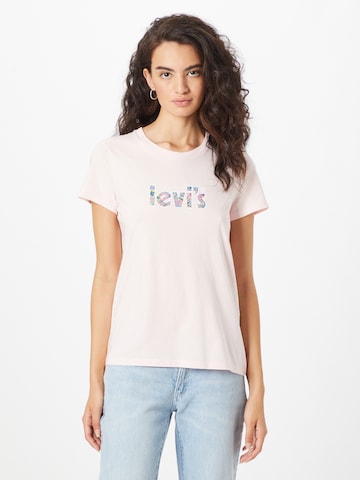 T-shirt 'The Perfect Tee' LEVI'S ® en rose : devant