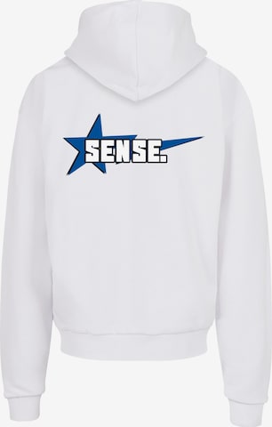 9N1M SENSE Sweatshirt 'Star' in Wit
