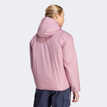 ADIDAS TERREX Outdoor Jacket in Pink