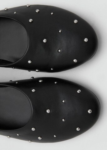 MANGO TEEN Ballerina 'Cora' in Schwarz