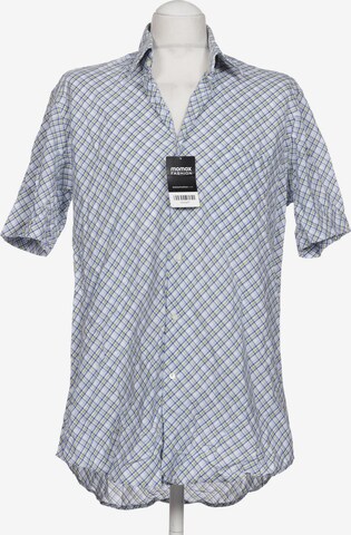 JOOP! Button Up Shirt in L in Blue: front