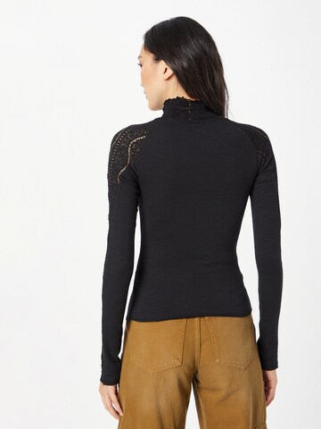 Free People Shirt 'FREDDIE' in Schwarz