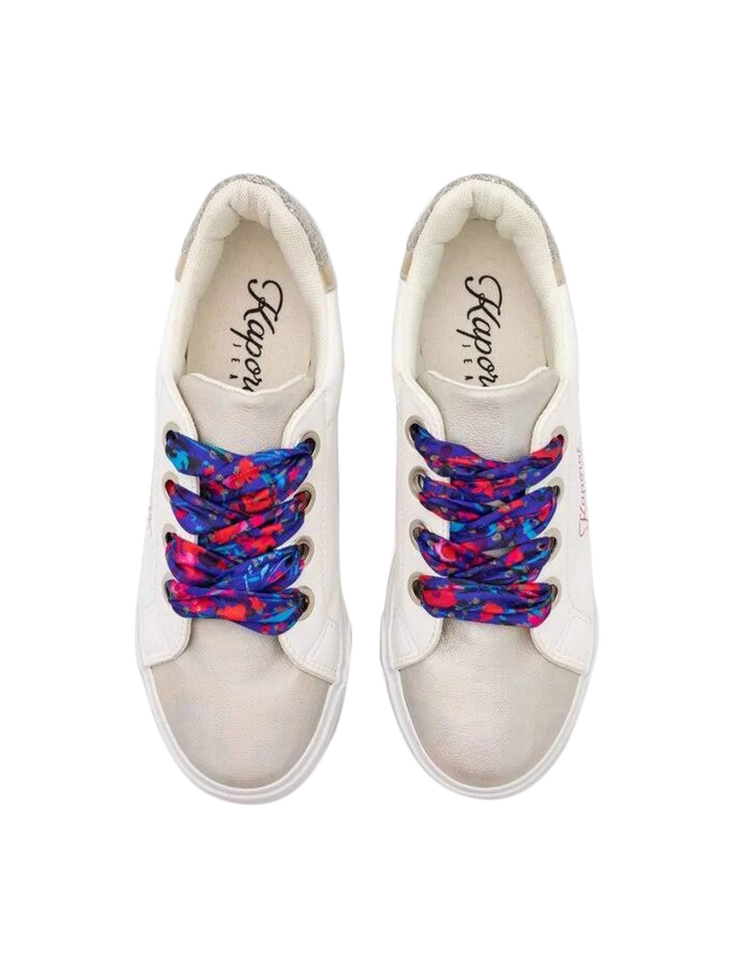 Kaporal - Calzado deportivo con cordones en blanco