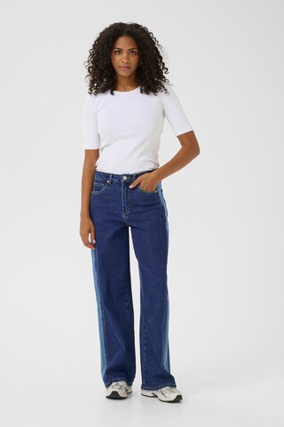 Regular Jean 'Sandra' Kaffe en bleu
