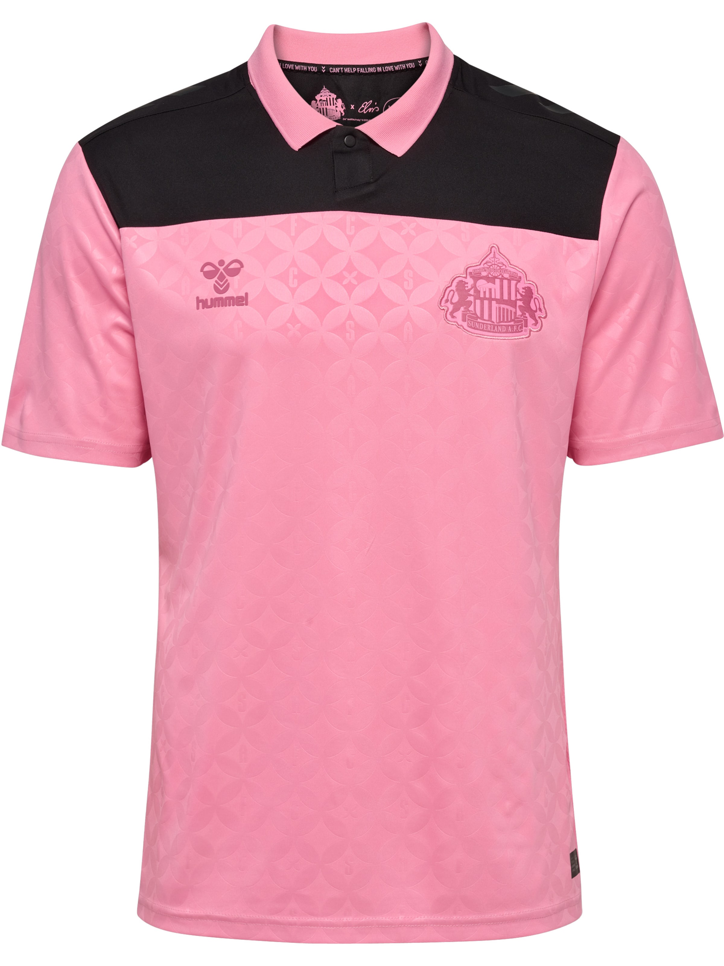 Maillot Hummel en rose : devant