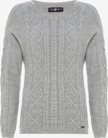 Jimmy Sanders Sweater 'Ahri' in Grey: front