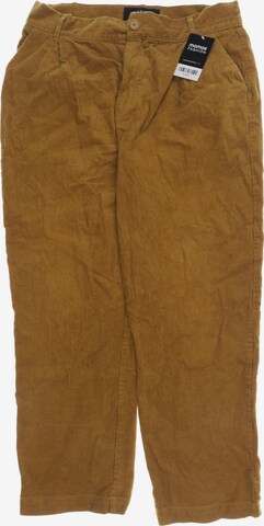 Native Youth Pants in 34 in Yellow: front