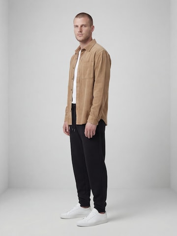 Antargo Regular Pants 'Jogginghose' in Black