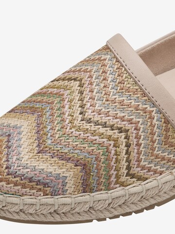 TAMARIS Espadrilles in Beige