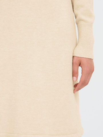 Abito in maglia 'MMNERA' di Oxmo in beige