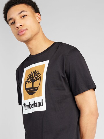 juoda TIMBERLAND Marškinėliai