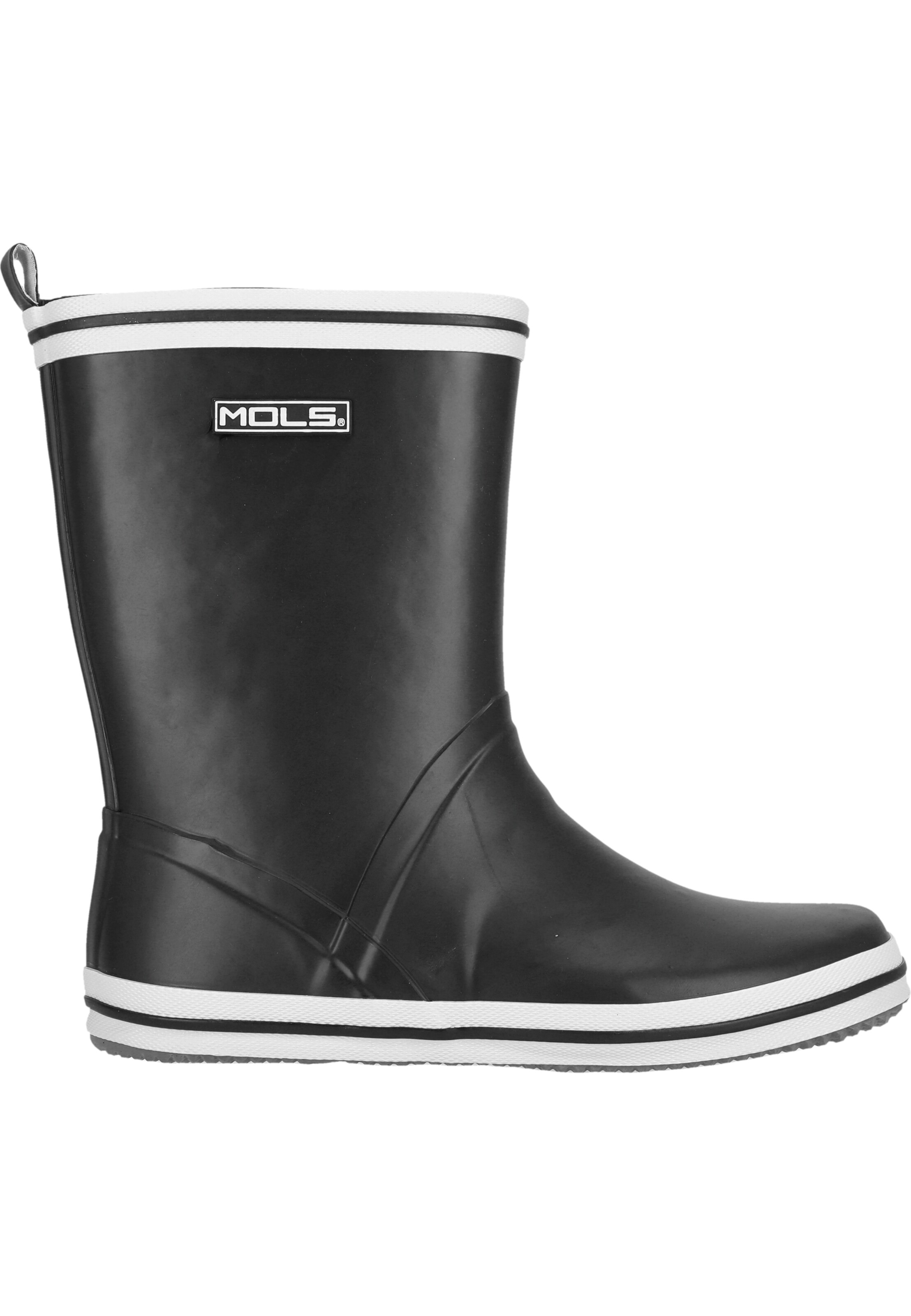 Mols Rubber boot in Black