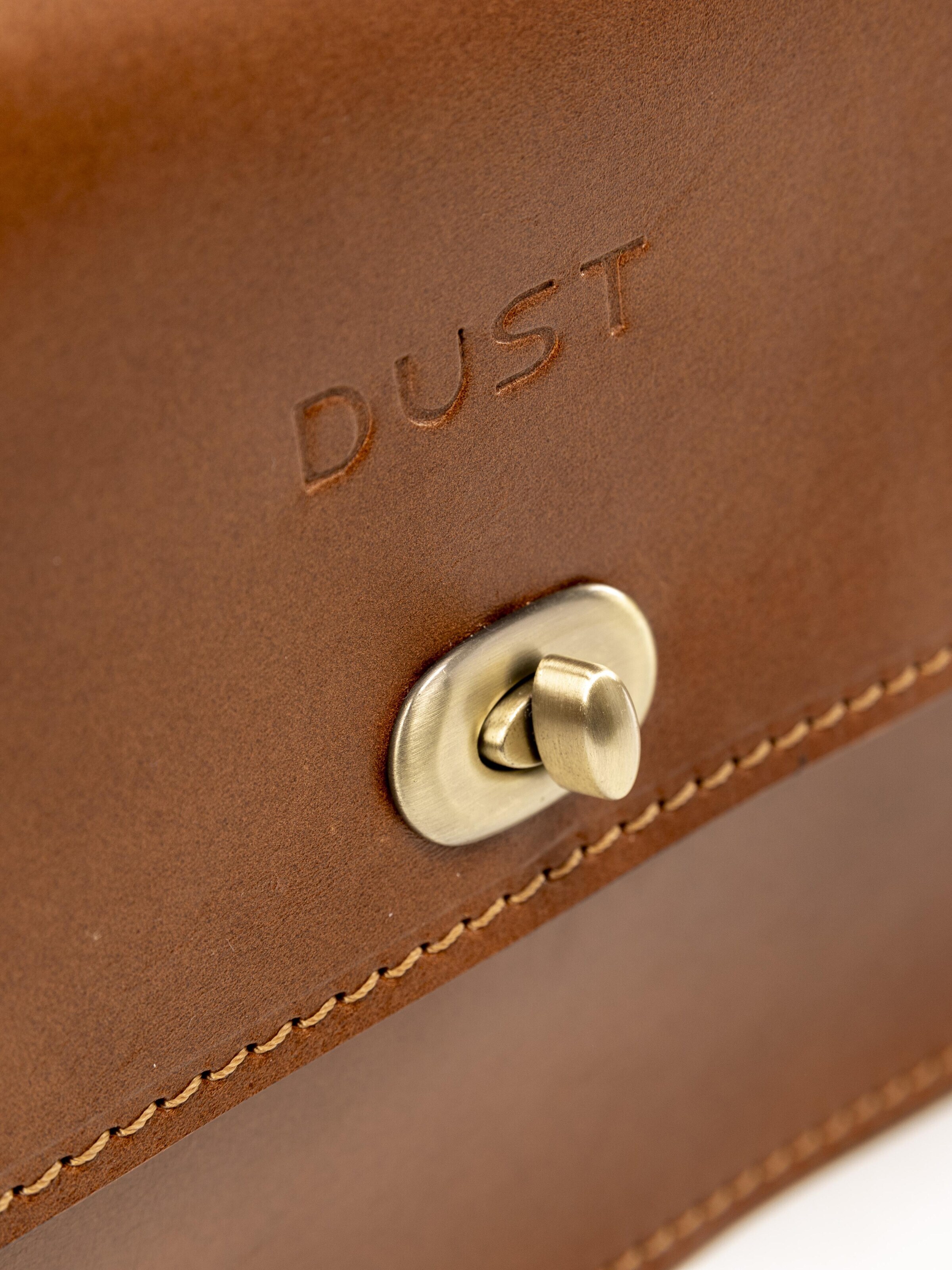 Sac à bandoulière 'Leather Crossbody Brown The Santa Fe Collection' THE DUST COMPANY en marron