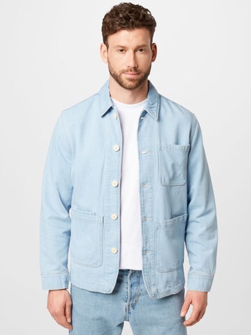 SELECTED HOMME Between-Season Jacket 'PAOLO' in Blue: front