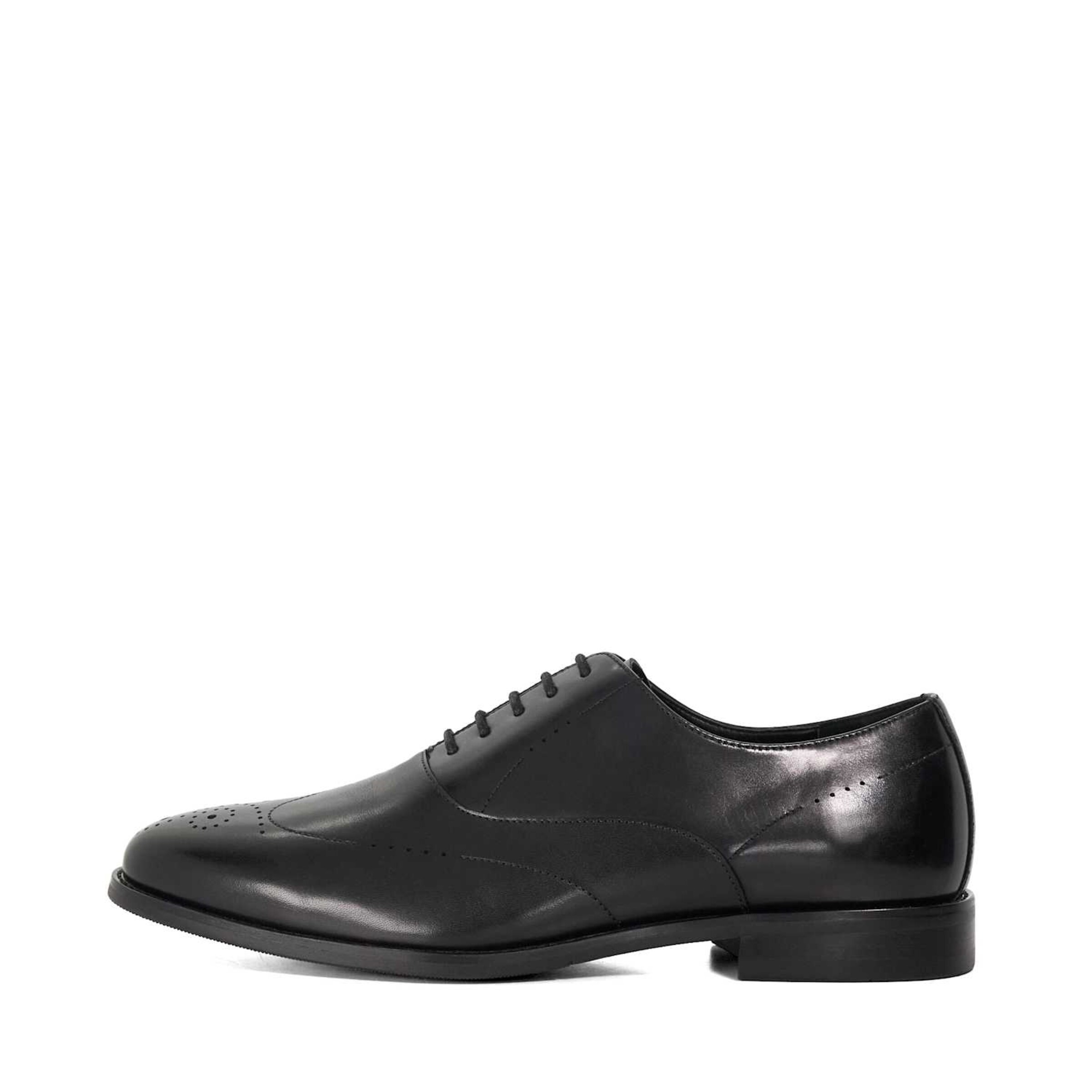 Dune LONDON Schnürschuh 'Shaay' in Schwarz